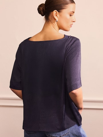 Next Shirt in Blue