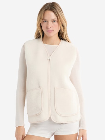 Gilet 'Marilou' ETAM en beige