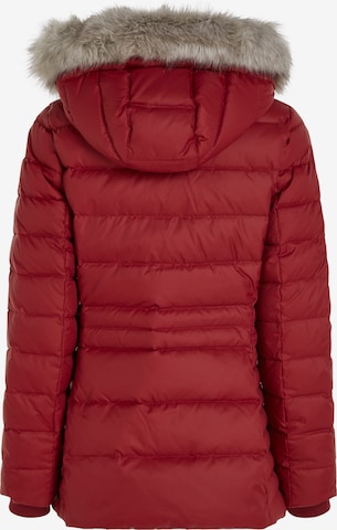 TOMMY HILFIGER Winter Jacket 'Tyra' in Red