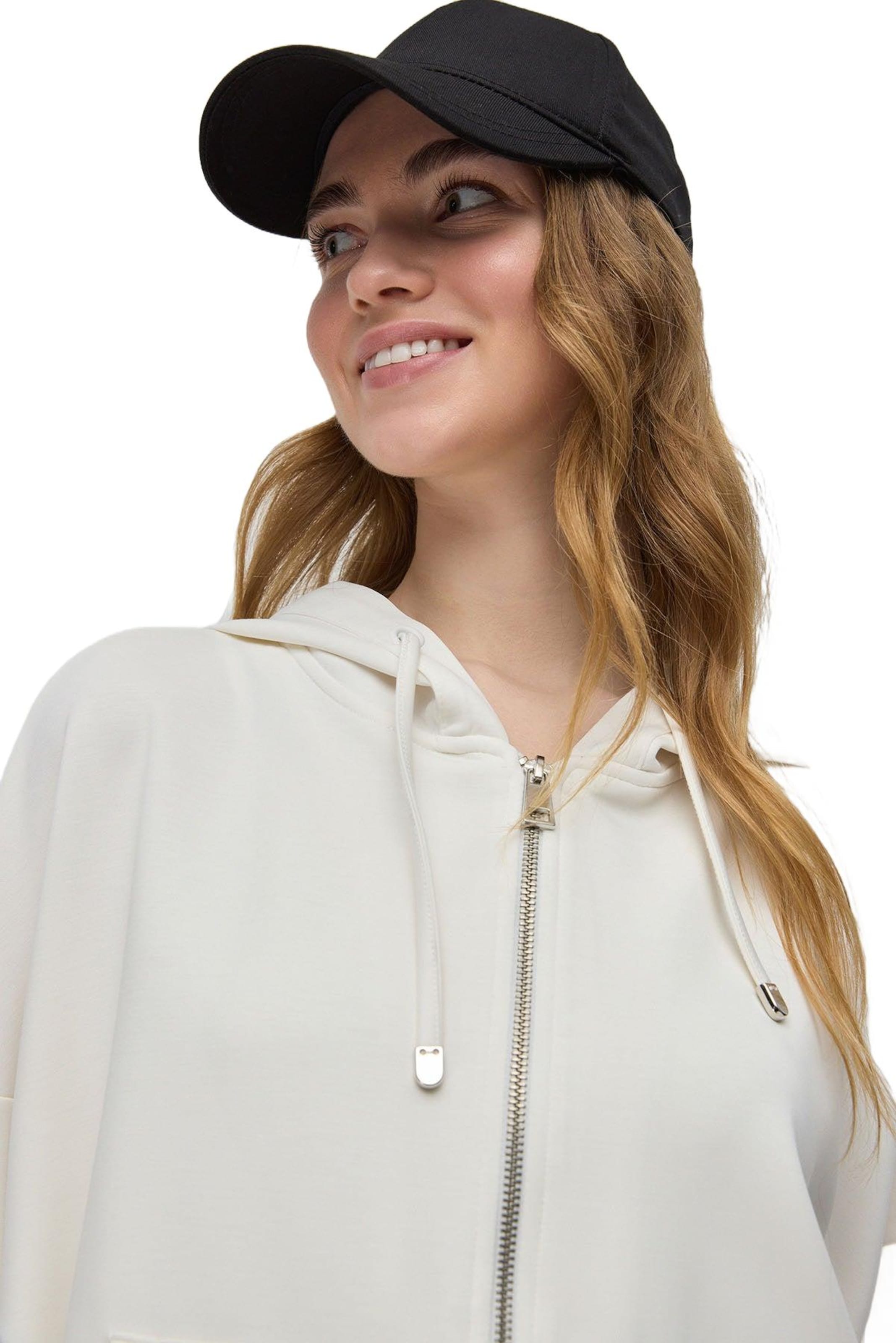 No Matter What Sweatvest in Beige