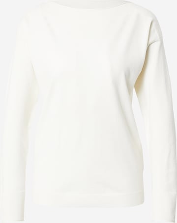 Sisley Pullover in Weiß: predná strana
