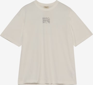 HALO T-Shirt in Weiß: Vorderseite