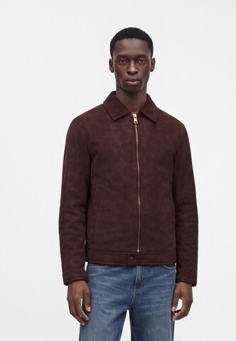 GUESS Between-season jacket in Brown: front