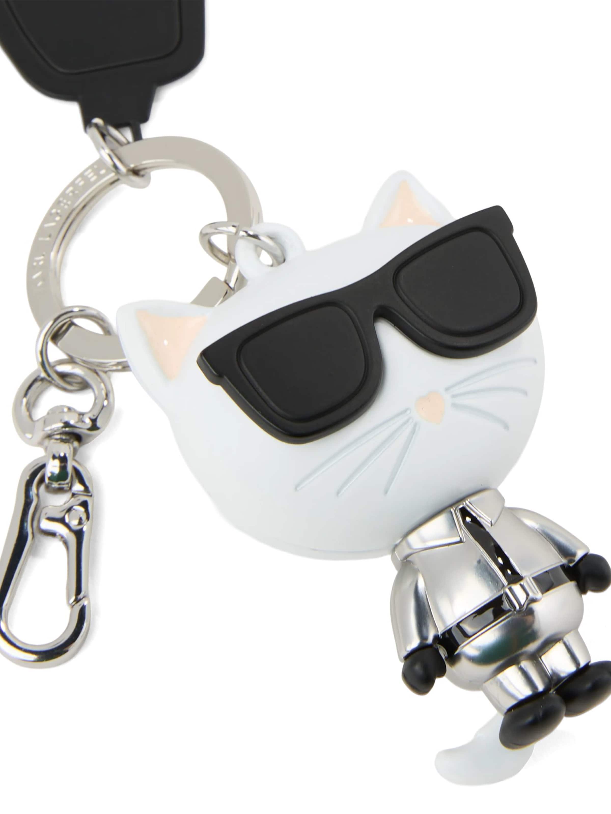 Karl Lagerfeld Kulcstartók 'Choupette Ski' - vegyes színek