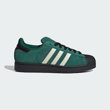 ADIDAS ORIGINALS Platform trainers 'Superstar II' in Green