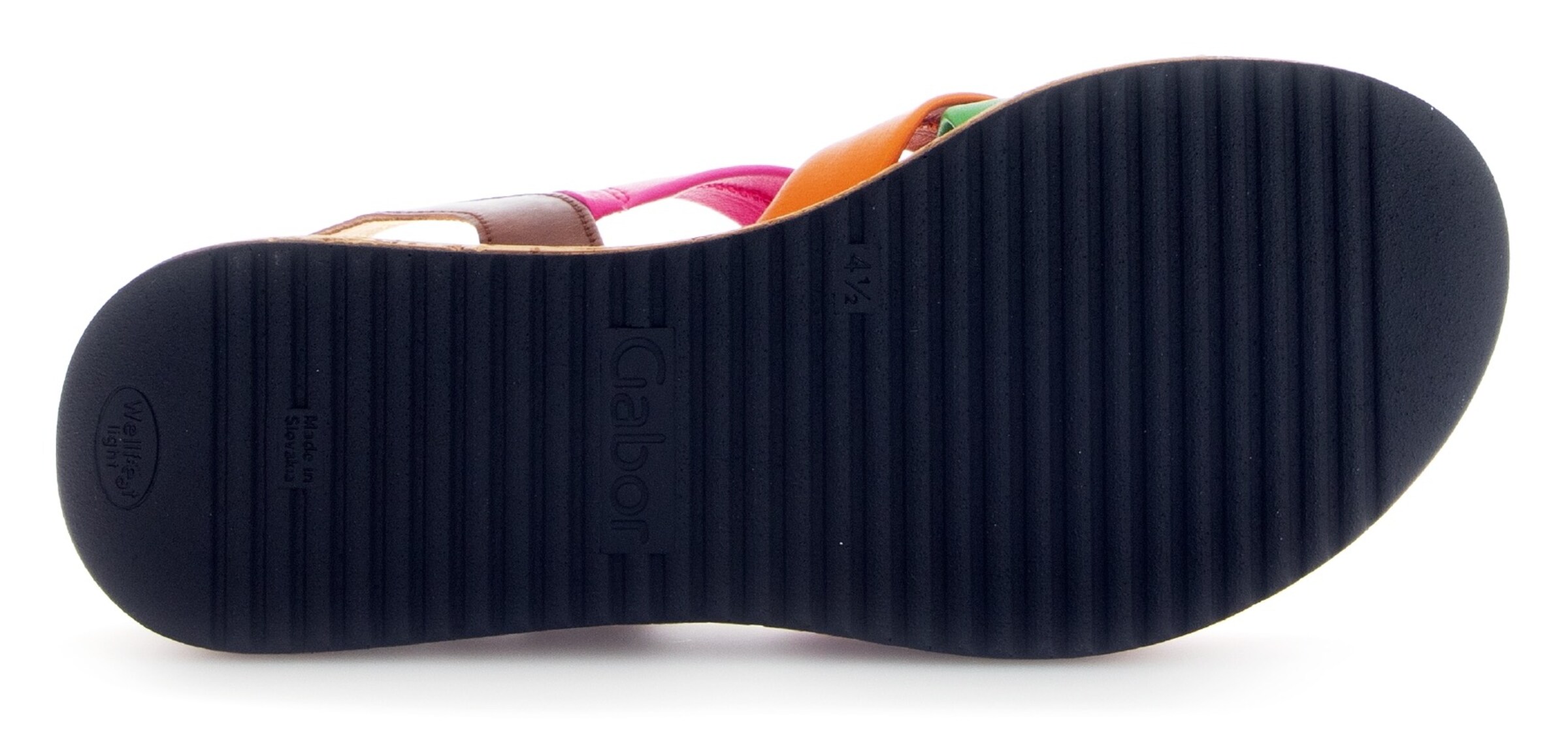 GABOR Sandaal in Gemengde kleuren