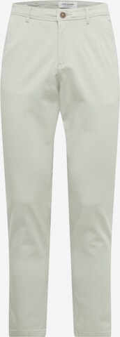 JACK & JONES Chino kalhoty 'MARCO BOWIE' – šedá: přední strana