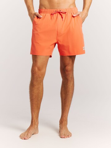 PROTEST Badeshorts 'PRTIgapo' in Lila