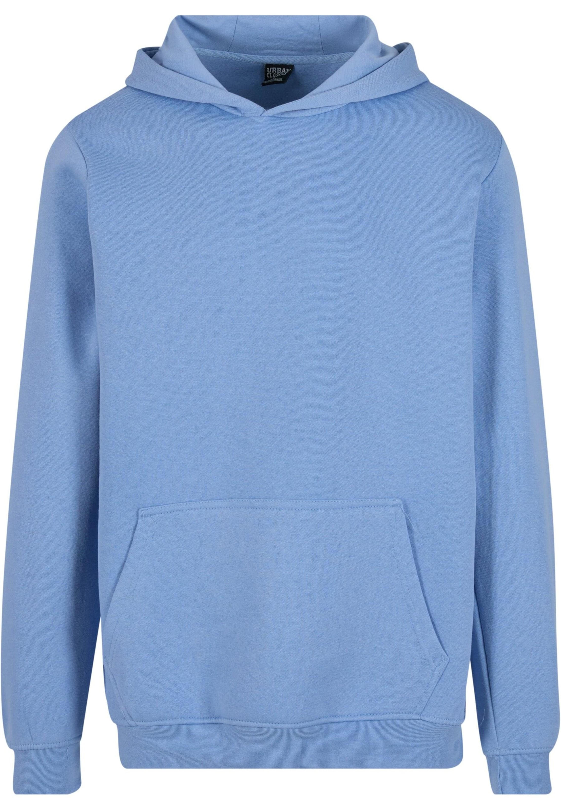 Urban Classics Sweatshirt 'Essential' i blå: framsida