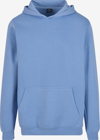Sweat-shirt 'Essential' Urban Classics en bleu : devant