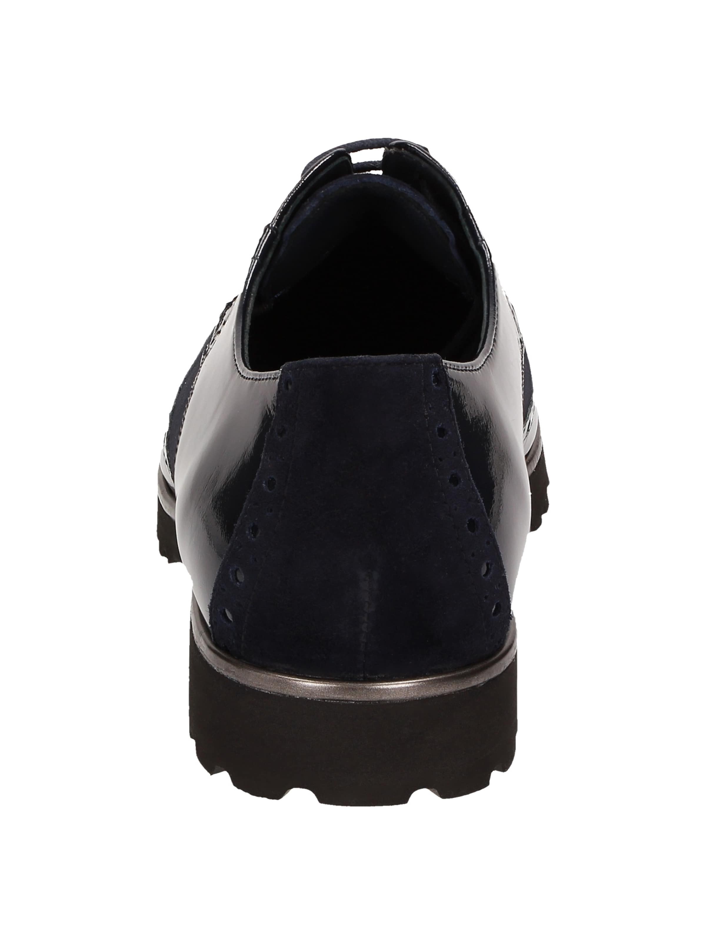 SIOUX Schnürschuh 'Meredith' in Blau