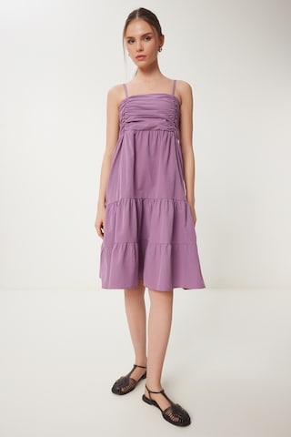 Happiness İstanbul Sommerkjole i lilla