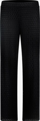 regular Pantaloni di Betty & Co in nero: frontale