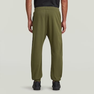 G-STAR Regular Trousers in Green