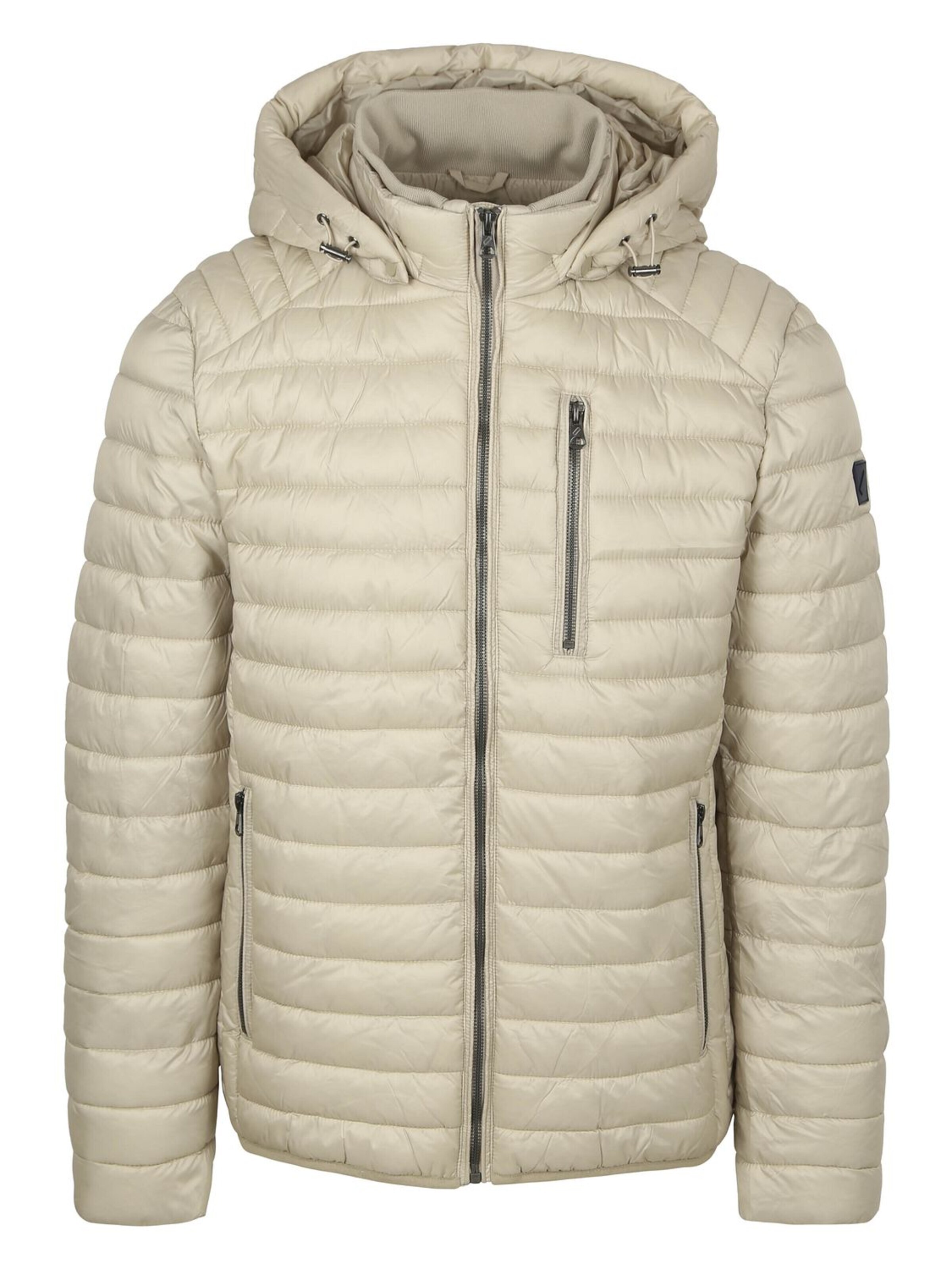 Suitable Winterjas 'Copenhagen' in Wit: voorkant
