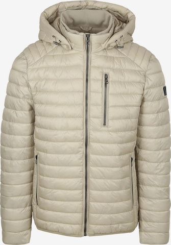 Suitable Winterjas 'Copenhagen' in Wit: voorkant