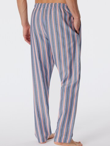 SCHIESSER Regular Pyjamahose ' Mix & Relax ' in Mischfarben