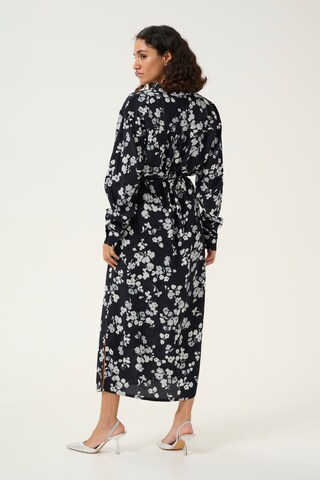 Kaffe Jurk 'Alice' in Blauw