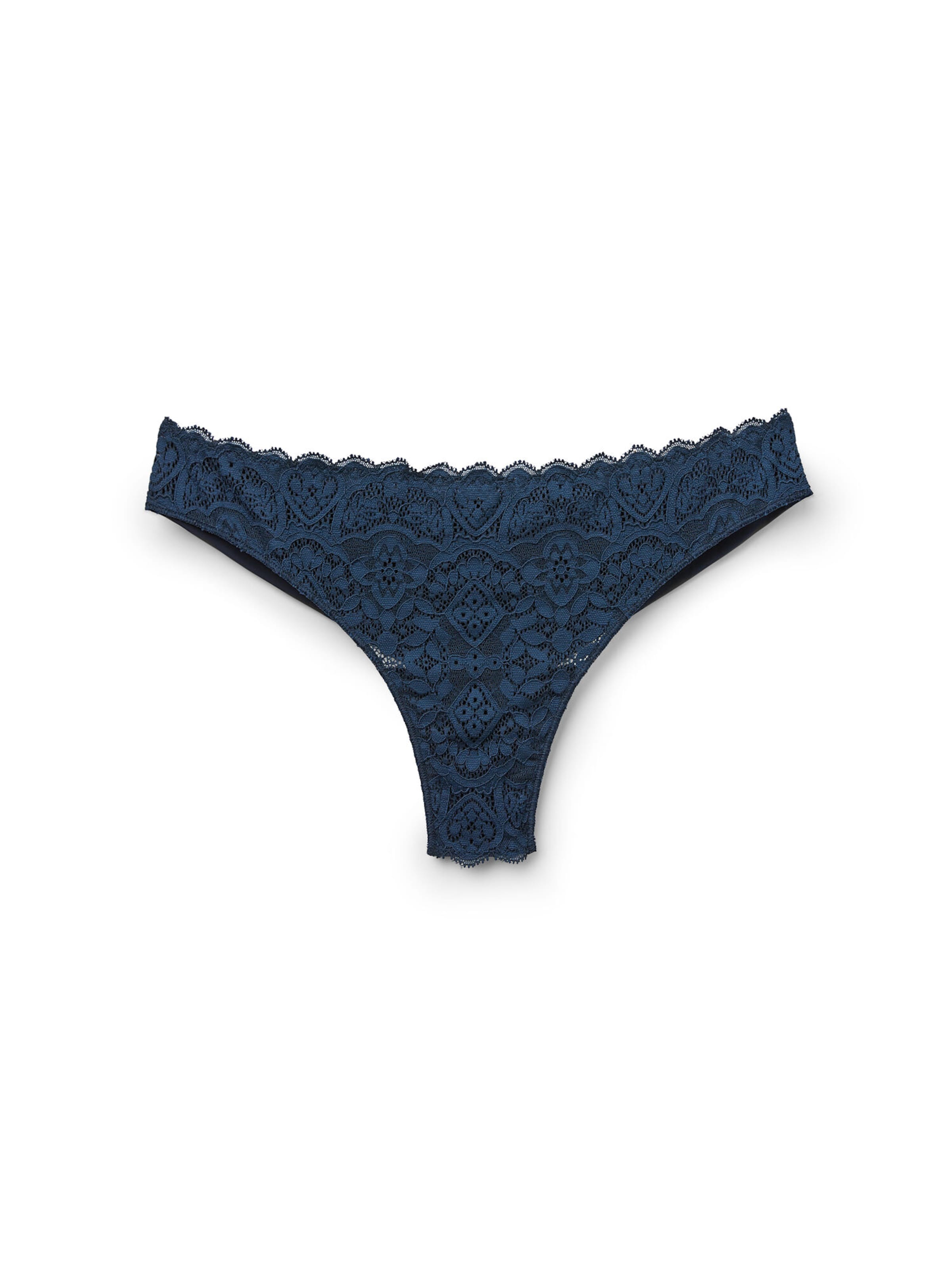 INTIMISSIMI Slip in Blau: Vorderseite