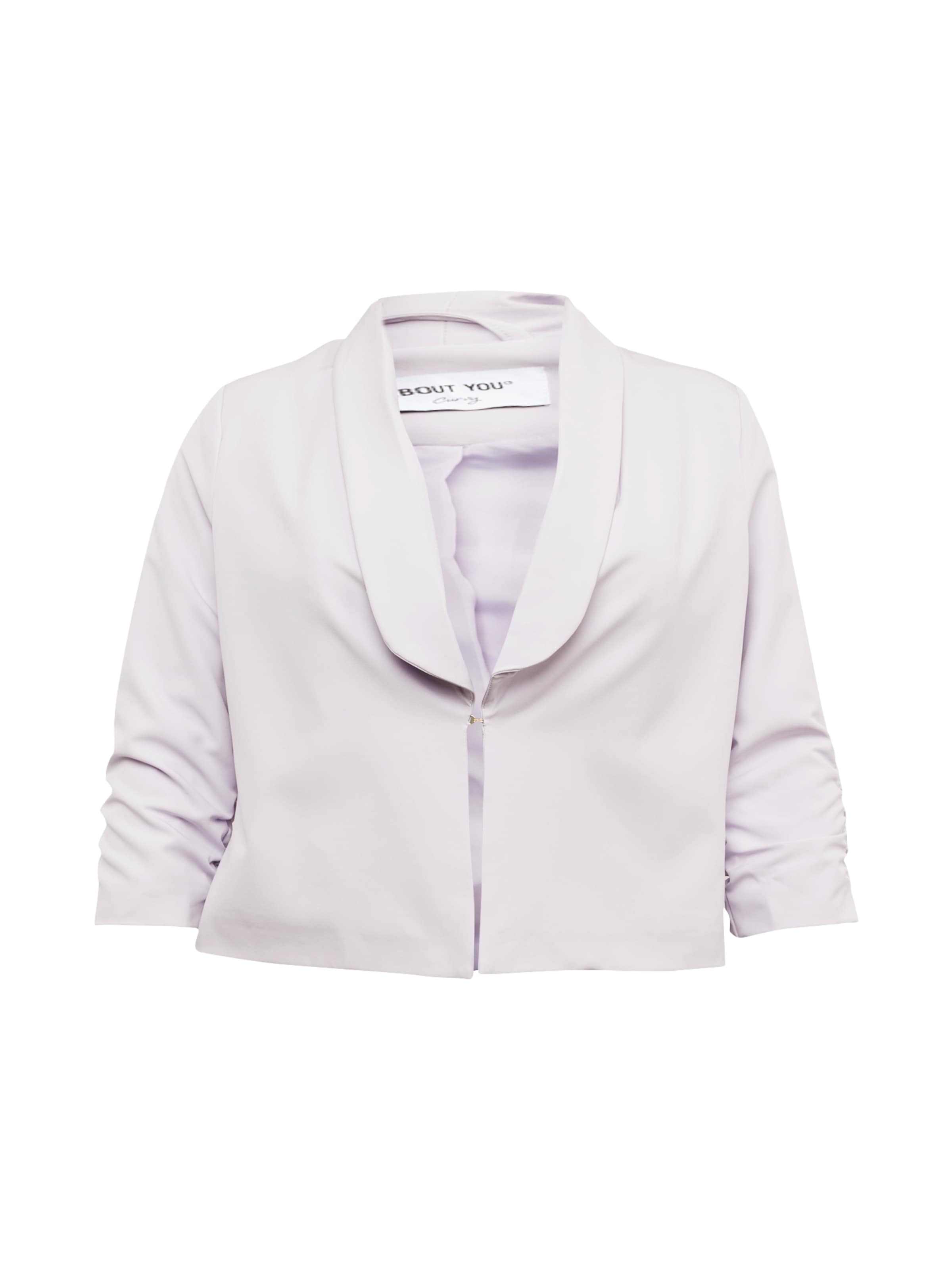 ABOUT YOU Curvy - Blazer &#x27;Fina&#x27; en lila: frente