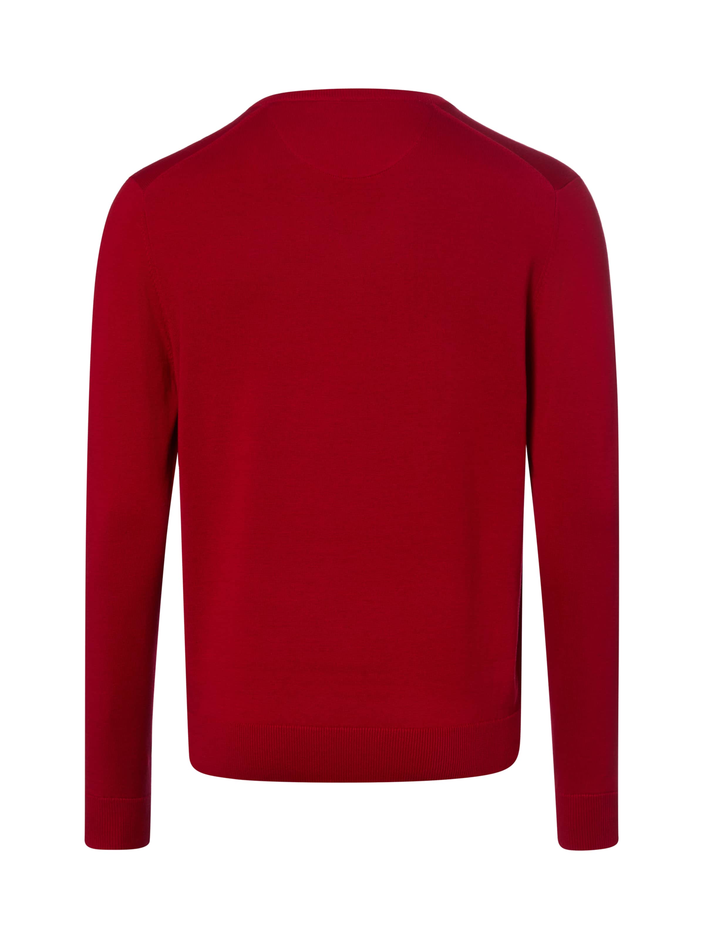 Pull-over Nils Sundström en rouge