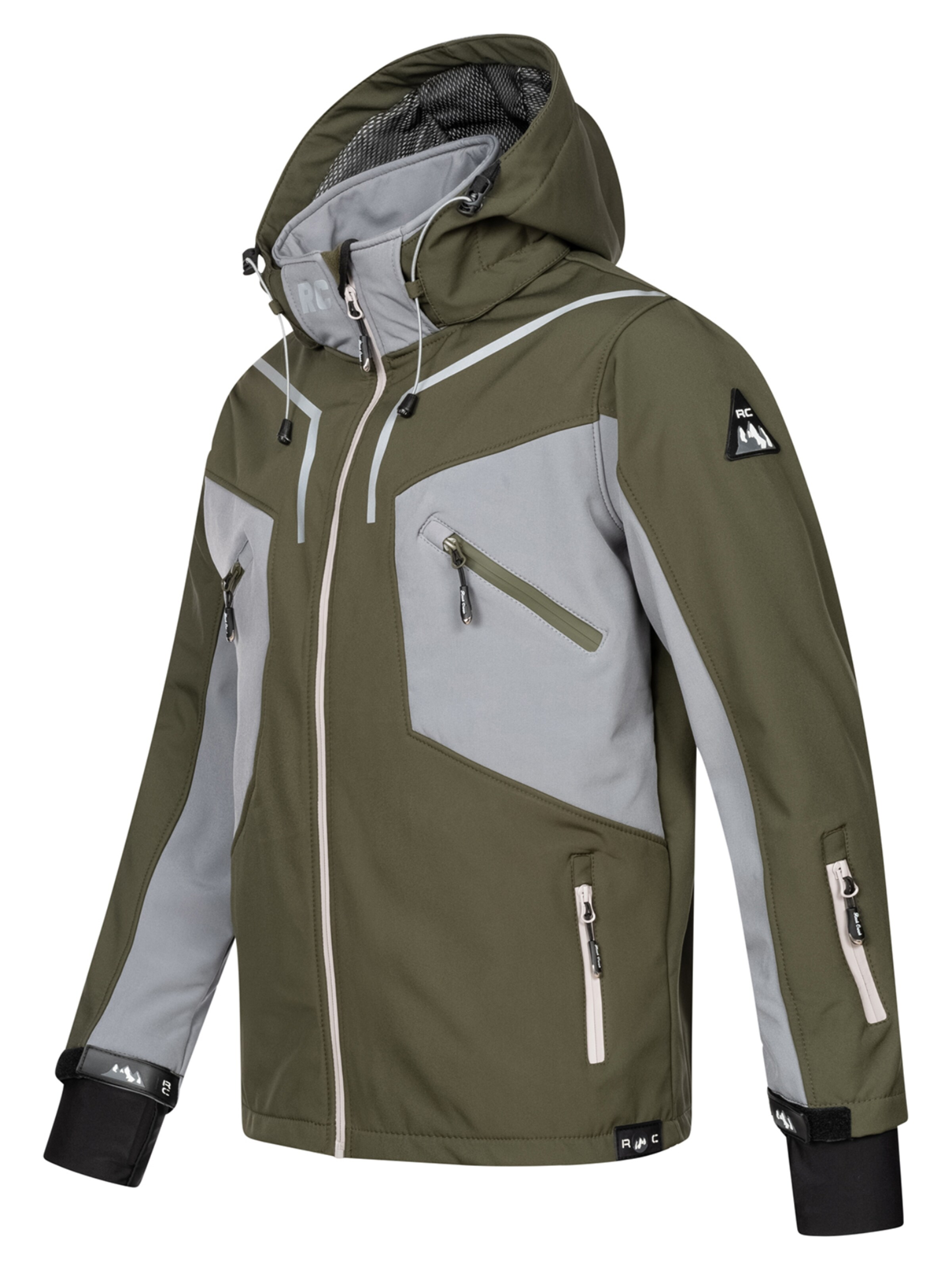 Rock Creek Outdoor jacket in Green