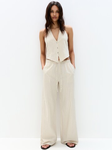 Pull&Bear Loosefit Hose in Beige