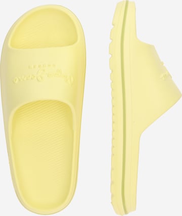 Pepe Jeans - Sapato aberto em amarelo