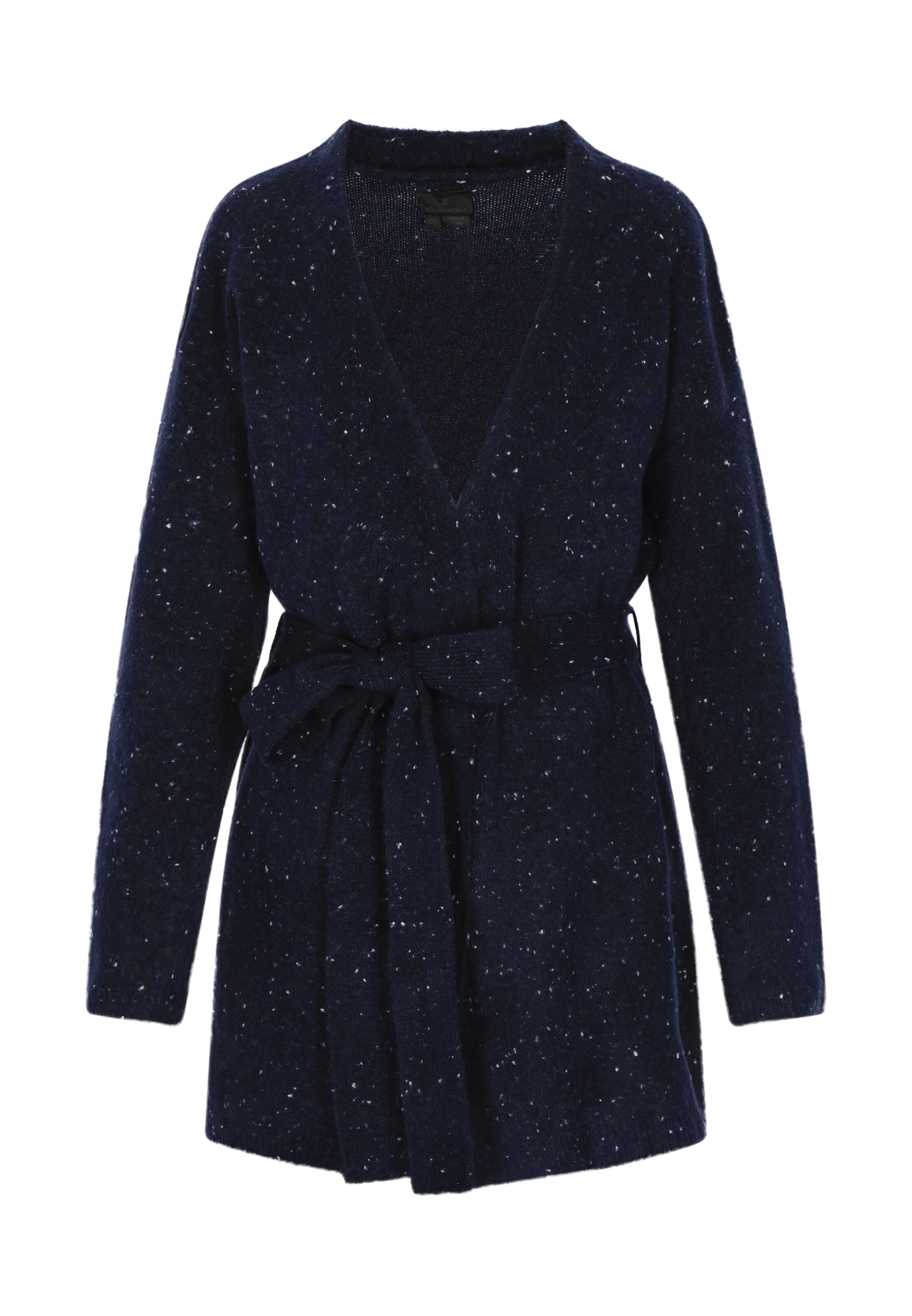 DreiMaster Klassik - Casaco de malha em azul: frente