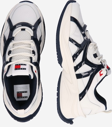 Sneaker low 'Cage' de la Tommy Jeans pe alb