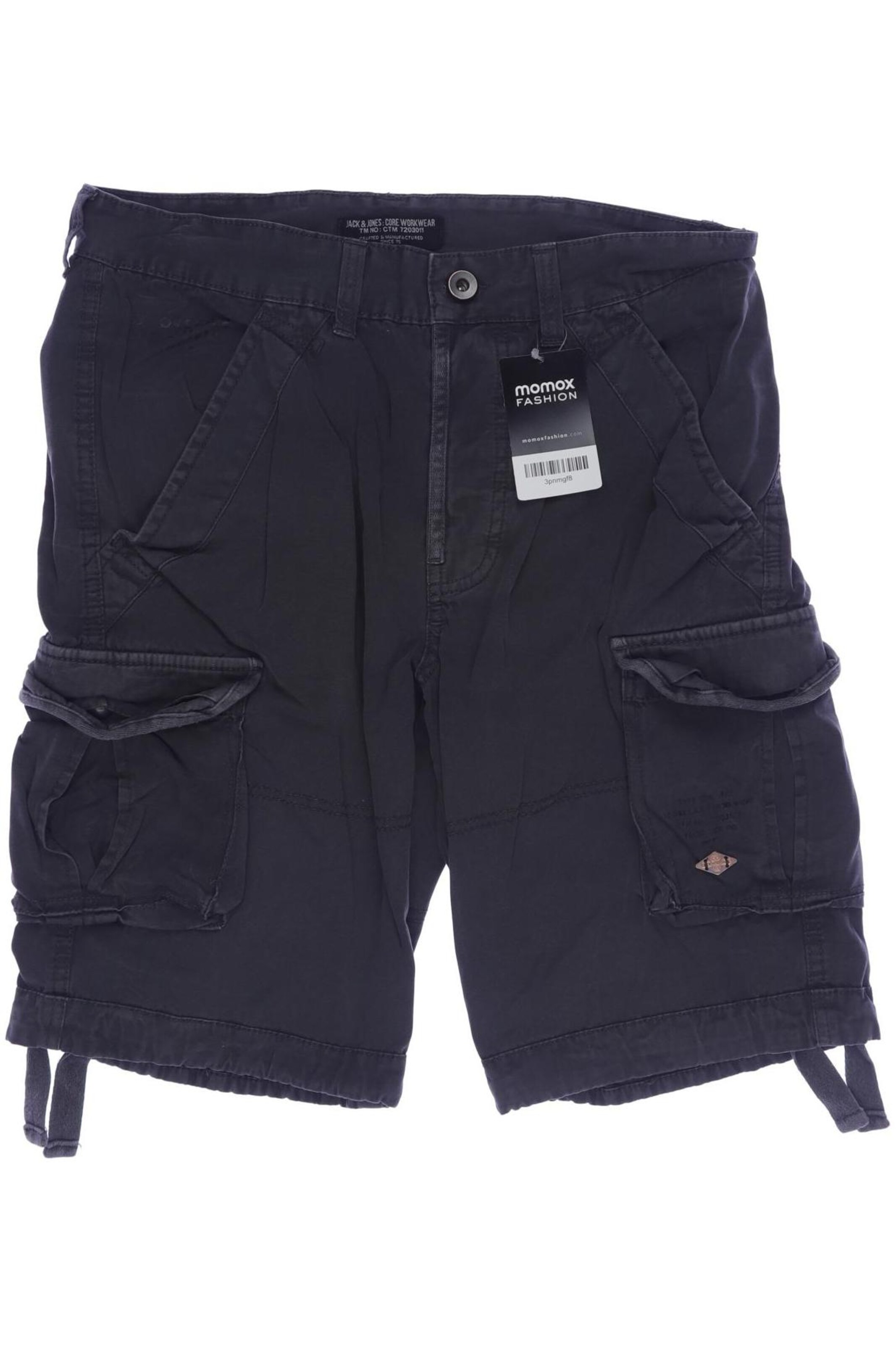 JACK & JONES Shorts in 33 in Grey: front