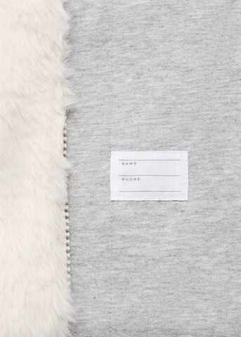 MANGO KIDS Coat 'Bolita' in Beige