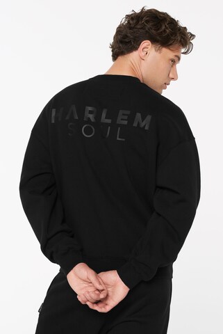 Harlem Soul Sweatshirt 'AD-AM' in Black