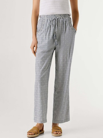 Pepe Jeans Regular Hose 'Claribel' in Blau: Vorderseite