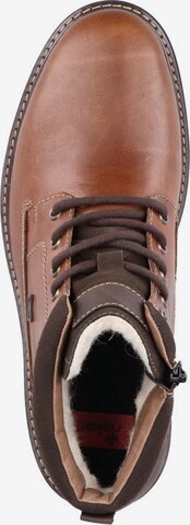 ruda Rieker Auliniai batai su raišteliais