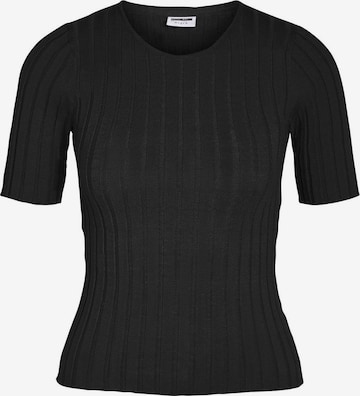 Noisy may - Pullover 'FREYA' em preto: frente