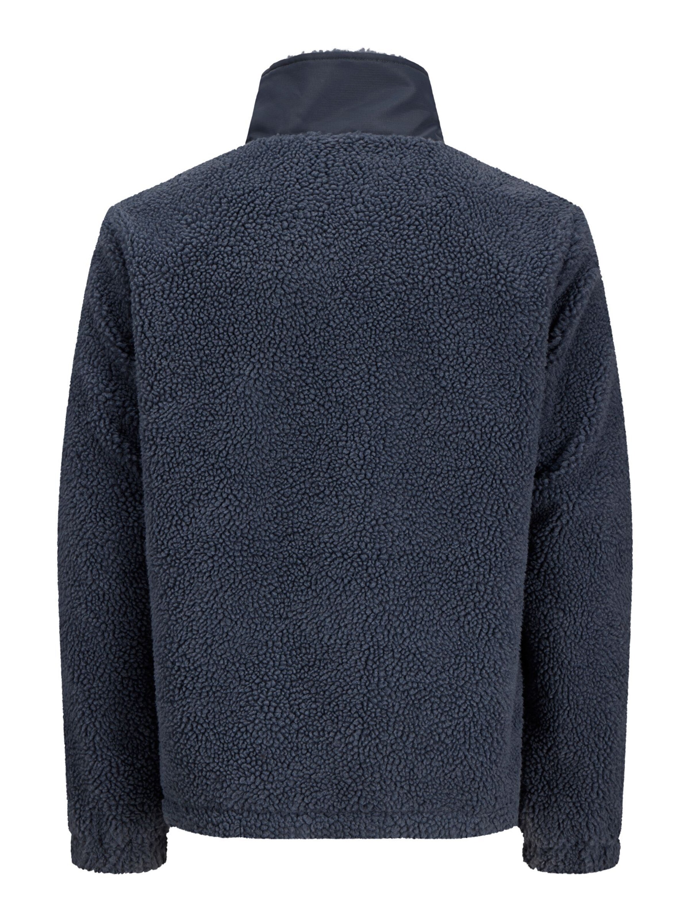 Jack & Jones Junior Fleecejakke 'JJESoho' i blå