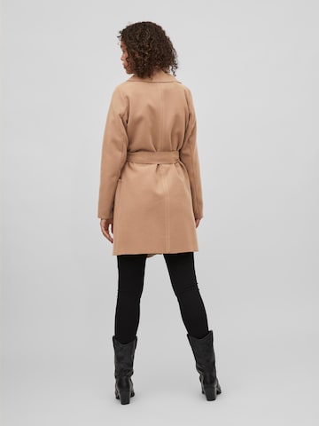 VILA Between-Seasons Coat 'Apple' in Brown