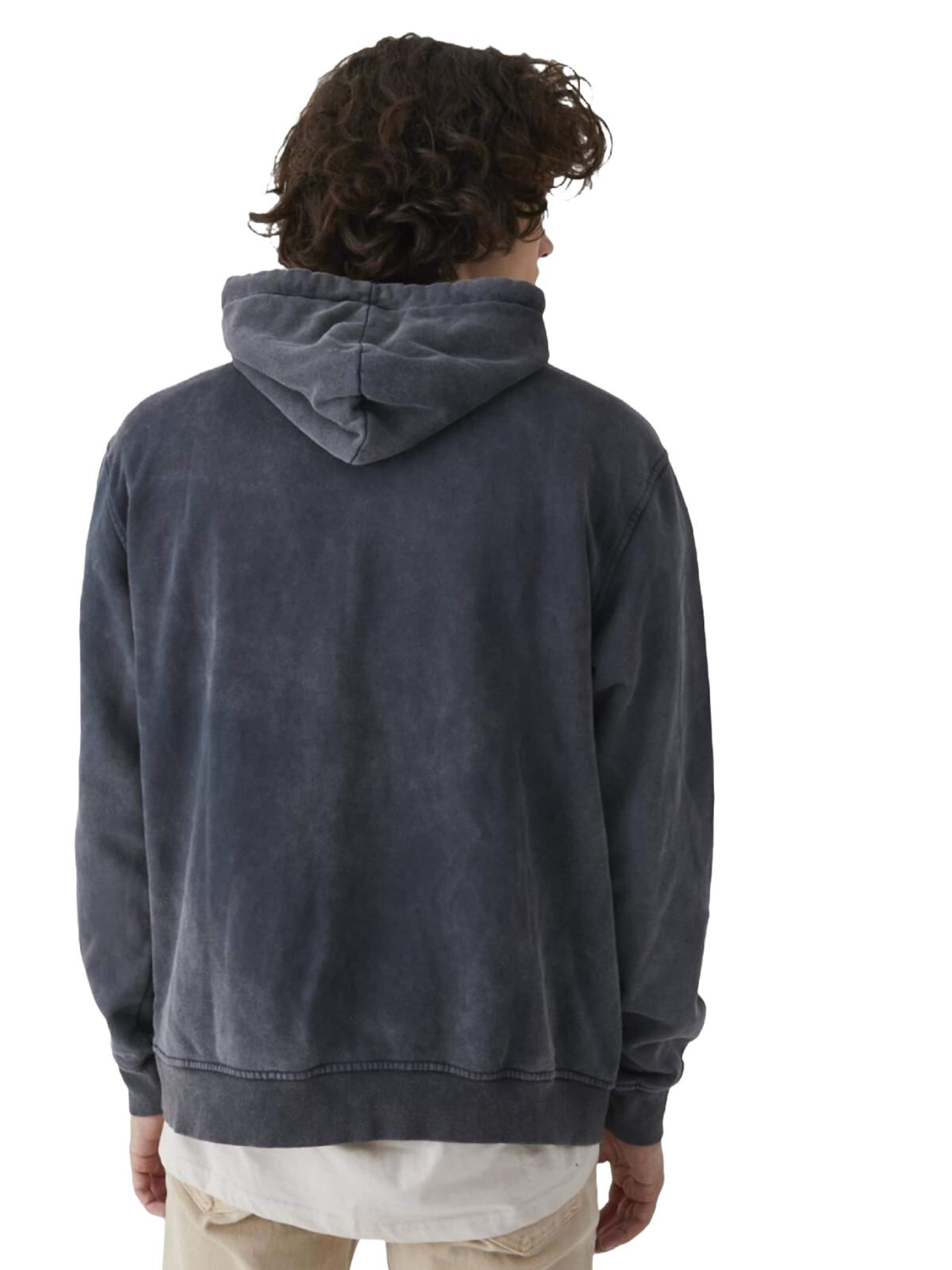 LTB Jeans - Sudadera 'LTB Jeans Herren Basic Sweatshirt' en gris