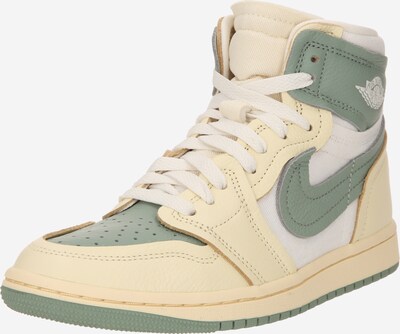Jordan Sneakers hoog 'Air Jordan 1 MM' in de kleur Sand / Groen / Wit, Productweergave
