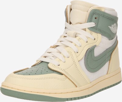 Jordan Zapatillas deportivas altas 'Air Jordan 1 MM' en arena / verde / blanco, Vista del producto