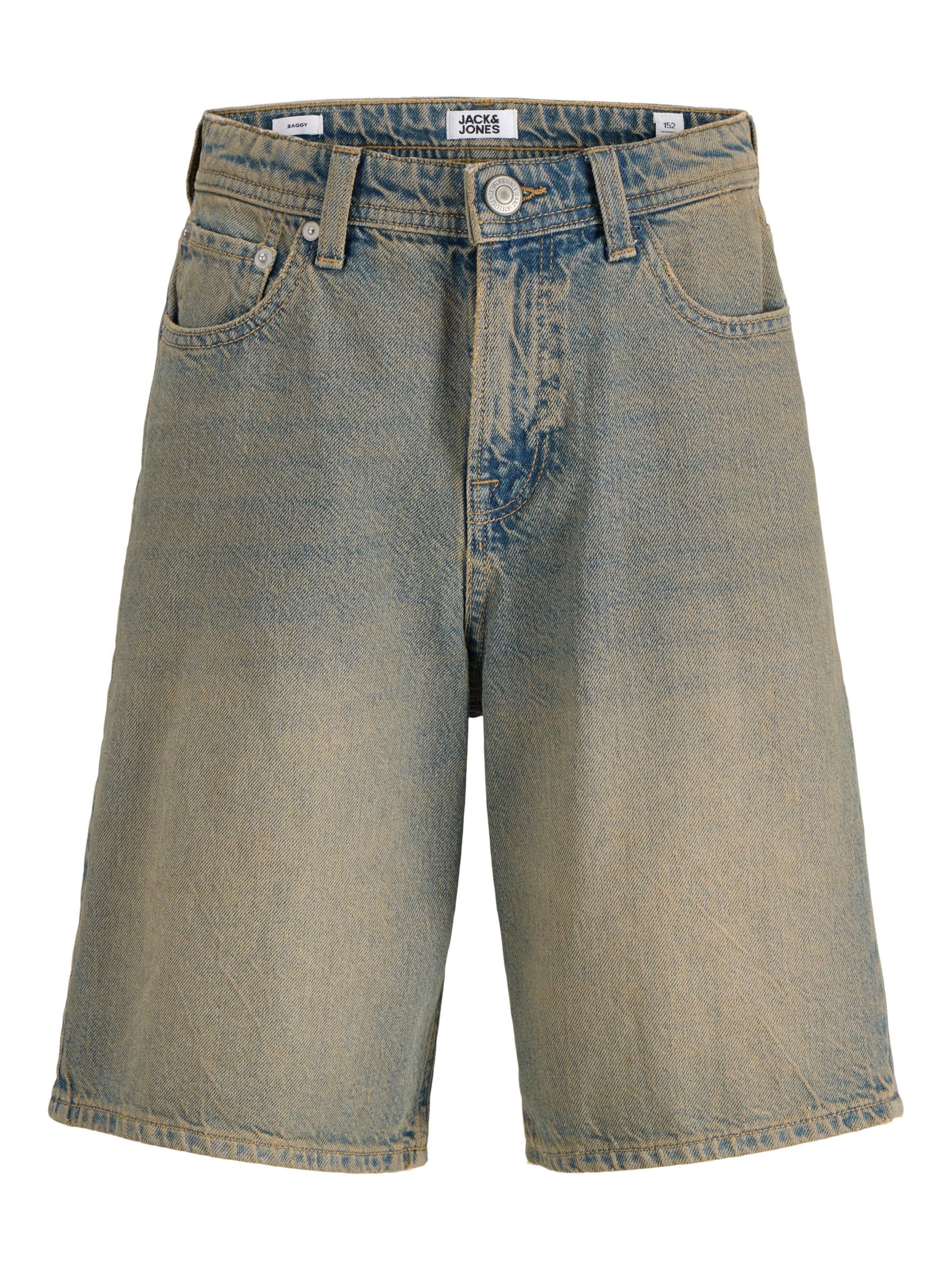 Jack & Jones Junior - regular Vaquero en azul: frente