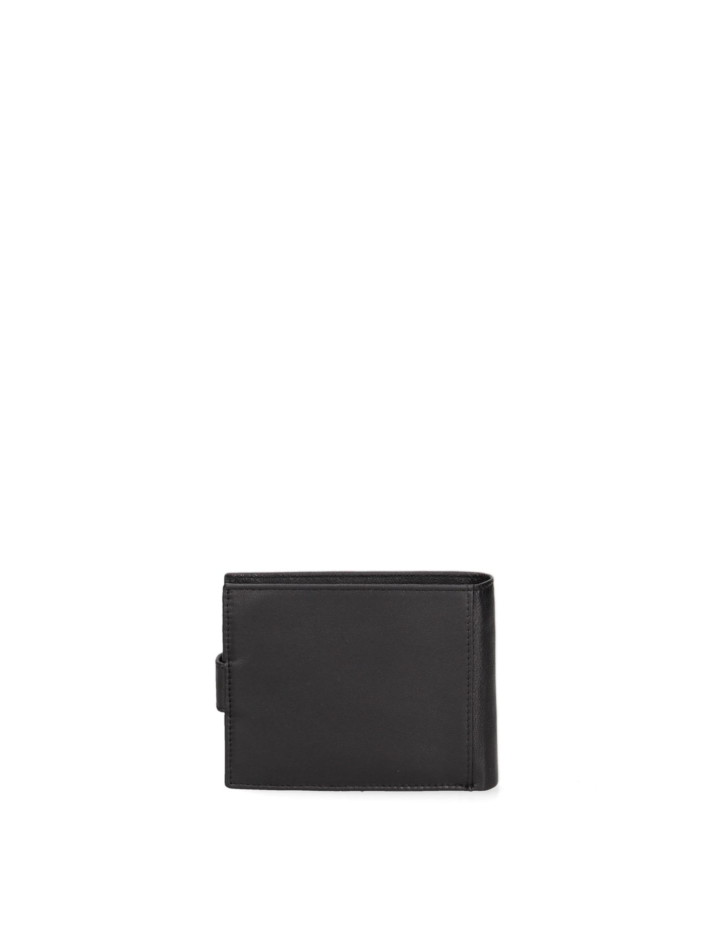 Portamonete di Sergio Tacchini in nero