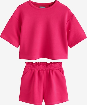 Next Set in Pink: Vorderseite