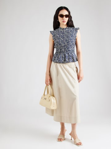 & Other Stories Blouse 'Afia' in Blauw