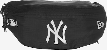 NEW ERA Τσαντάκι μέσης 'MLB New York Yankees' σε μαύρο: μπροστά