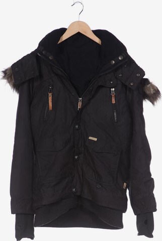 khujo Jacket & Coat in XL in Black: front