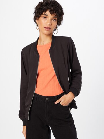 OBJECT Between-Season Jacket in Black: front