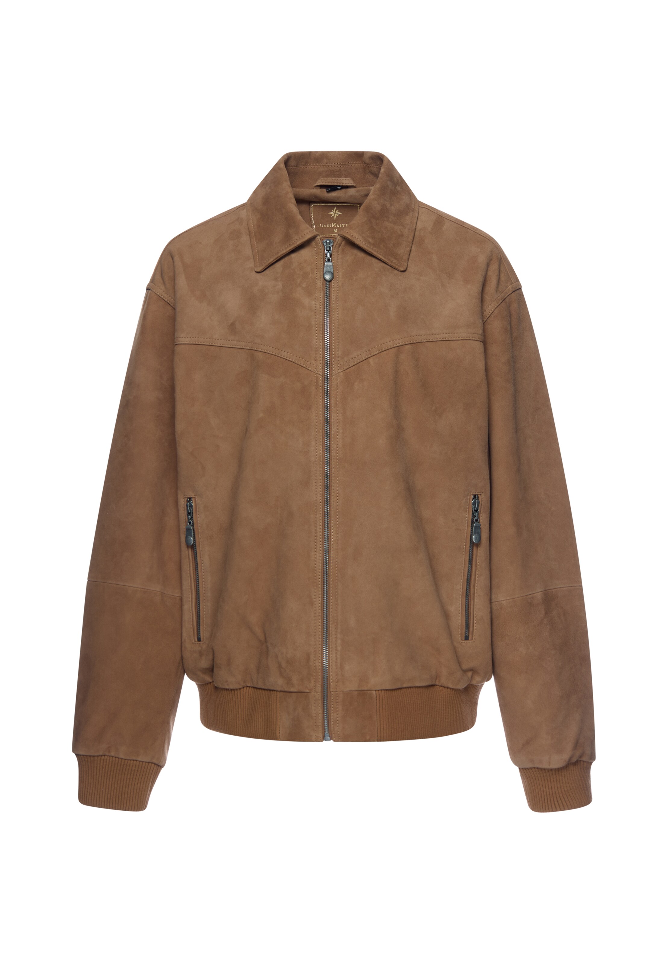 DreiMaster PREMIUM Tussenjas in Beige: voorkant