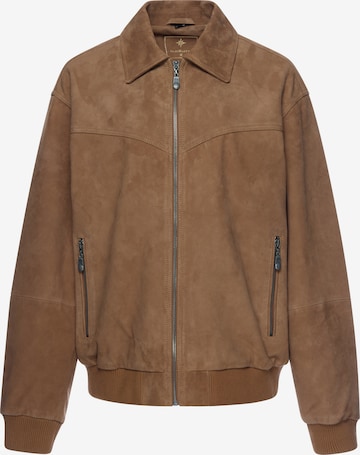 Veste mi-saison DreiMaster PREMIUM en beige : devant